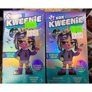 XOX Kweenie mystery figure